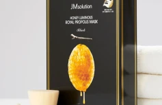 Восстанавливающая тканевая маска для лица с прополисом JMsolution Honey Luminous Royal Propolis Mask