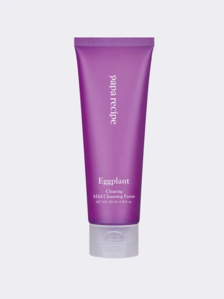 Очищающая пенка для умывания с экстрактом баклажана Papa Recipe Eggplant Clearing Mild Cleansing Foam Очищающая пенка для умывания с экстрактом баклажана Papa Recipe Eggplant Clearing Mild Cleansing Foam