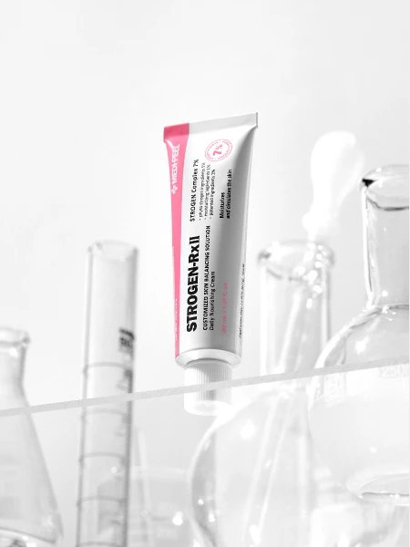 Регенерирующий крем с комплексом фитоэстрогенов MEDI-PEEL Strogen RX II Cream Регенерирующий крем с комплексом фитоэстрогенов MEDI-PEEL Strogen RX II Cream