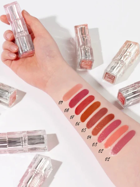 Тающий оттеночный бальзам для губ TIRTIR Waterism Glow Melting Balm 01 Mauve Rose