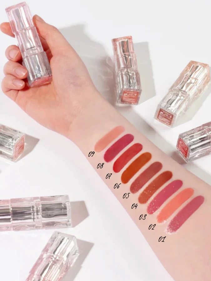 Тающий оттеночный бальзам для губ TIRTIR Waterism Glow Melting Balm 06 Honey Nut