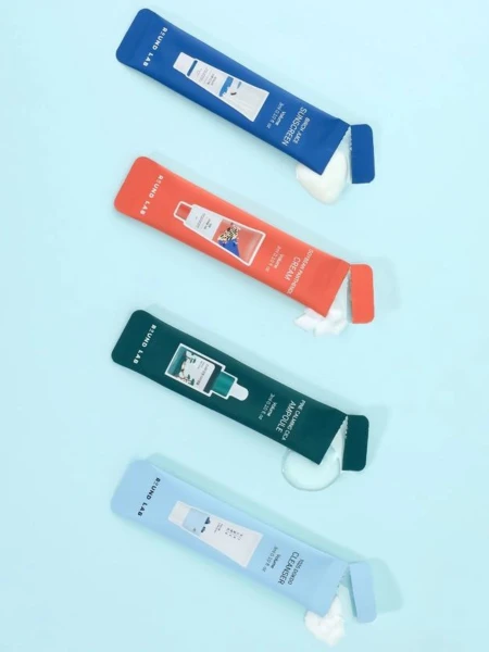Набор саше для комплексного ухода за кожей Round Lab Stick Pouch Kit Набор саше для комплексного ухода за кожей Round Lab Stick Pouch Kit