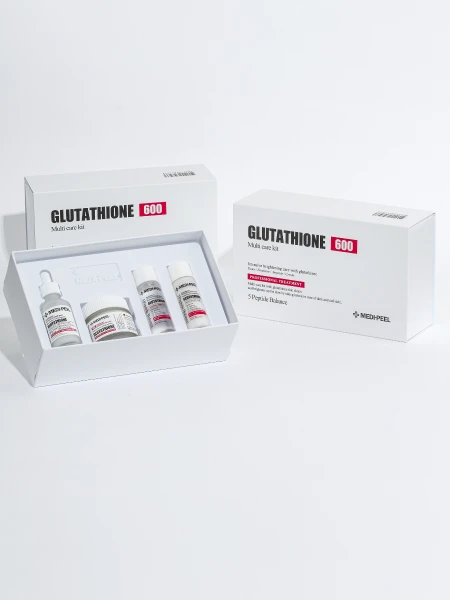 Набор против пигментации с глутатионом MEDI-PEEL Bio-Intense Glutathione 600 Multi Care Kit Набор против пигментации с глутатионом MEDI-PEEL Bio-Intense Glutathione 600 Multi Care Kit