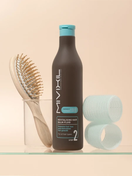 Восстанавливающий бальзам-флюид для волос MIVIXIL Revitalising Hair Balm-Fluid