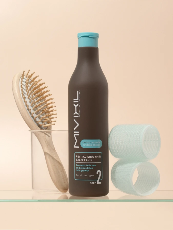 Восстанавливающий бальзам-флюид для волос MIVIXIL Revitalising Hair Balm-Fluid