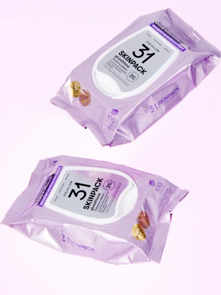 Осветляющие тонер-пэды с глутатионом VT Luminous Skin Pack Glutathione