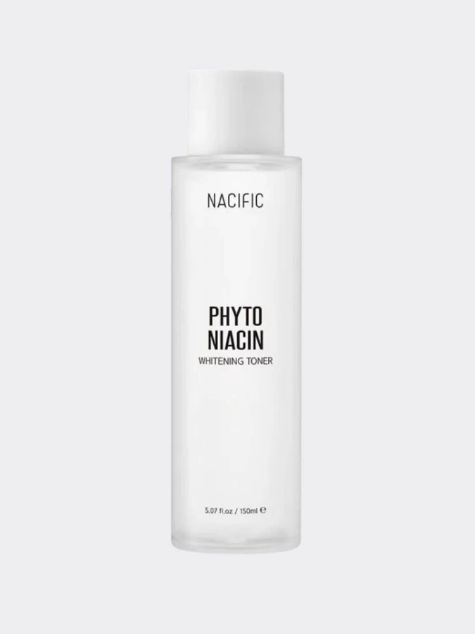 Осветляющий тонер против пигментации с ниацинамидом Nacific Phyto Niacin Whitening Toner