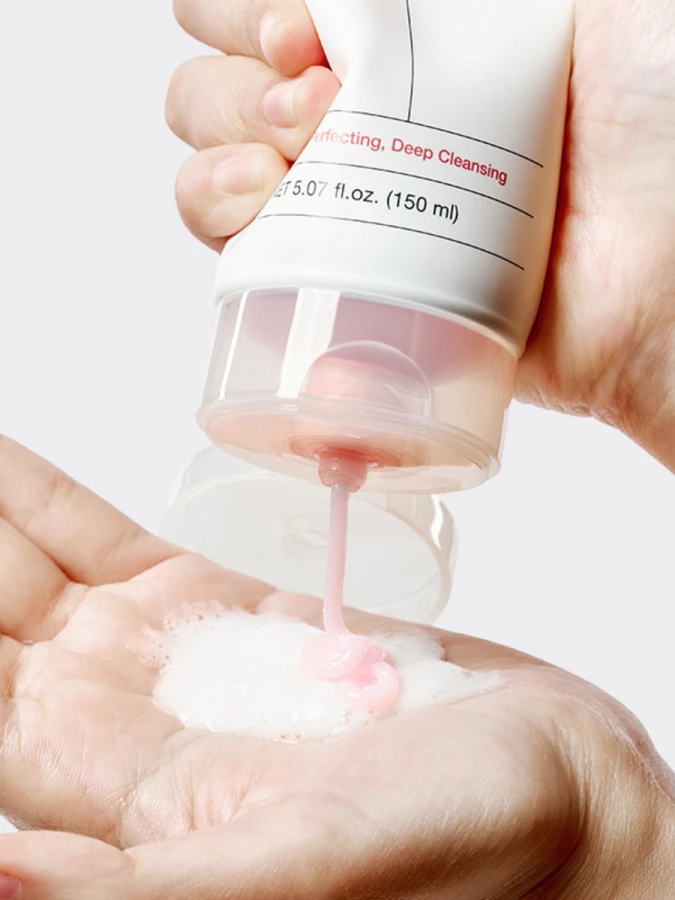 Маска-пенка для глубокого очищения пор с коллагеном и каламином Biodance Collagen Mask To Foam Cleanser