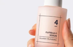 Разглаживающая сыворотка-пуддинг с коллагеном Numbuzin No.4 Collagen 73% Pudding Serum