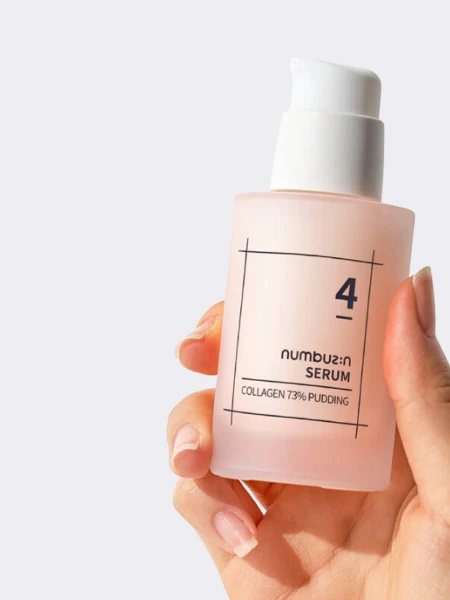 Разглаживающая сыворотка-пуддинг с коллагеном Numbuzin No.4 Collagen 73% Pudding Serum Разглаживающая сыворотка-пуддинг с коллагеном Numbuzin No.4 Collagen 73% Pudding Serum