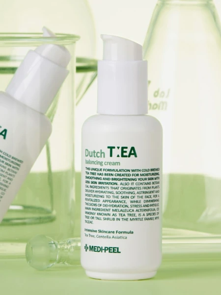 Успокаивающий крем с чайным деревом MEDI-PEEL Dutch Tea Balancing Cream Успокаивающий крем с чайным деревом MEDI-PEEL Dutch Tea Balancing Cream