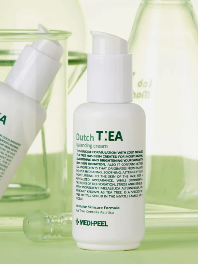 Успокаивающий крем с чайным деревом MEDI-PEEL Dutch Tea Balancing Cream