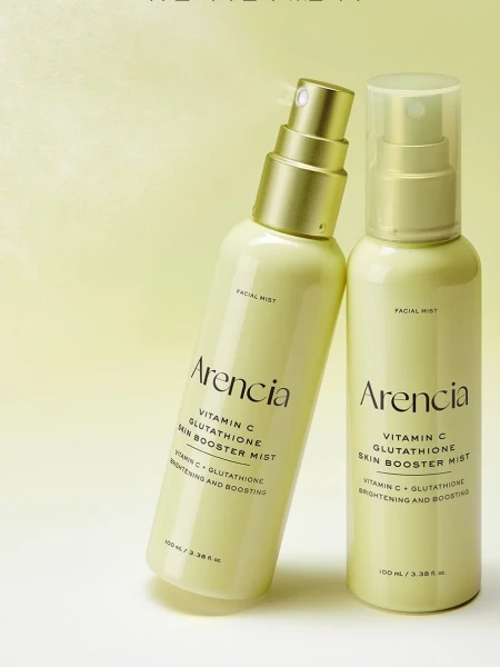Осветляющий спрей для лица с витамином С и глутатионом Arencia Vitamin C Glutathione Skin Booster Mist