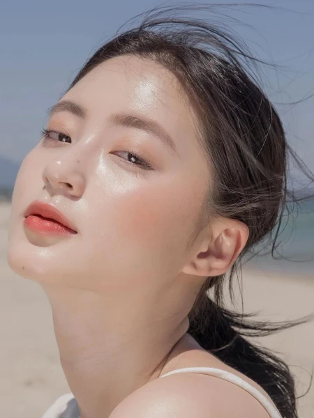 Мягкая кремовая помада в нейтральном нюдовом оттенке rom&nd Zero Matte Lipstick 07 Envy Me