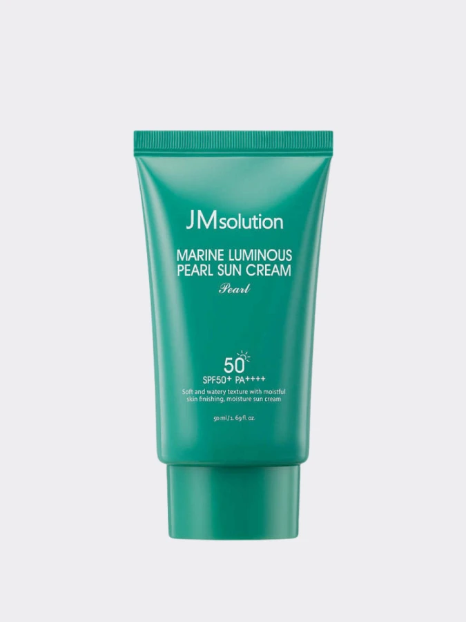 Увлажняющий солнцезащитный крем JMsolution Marine Luminous Pearl Sun Cream SPF50+ PA++++