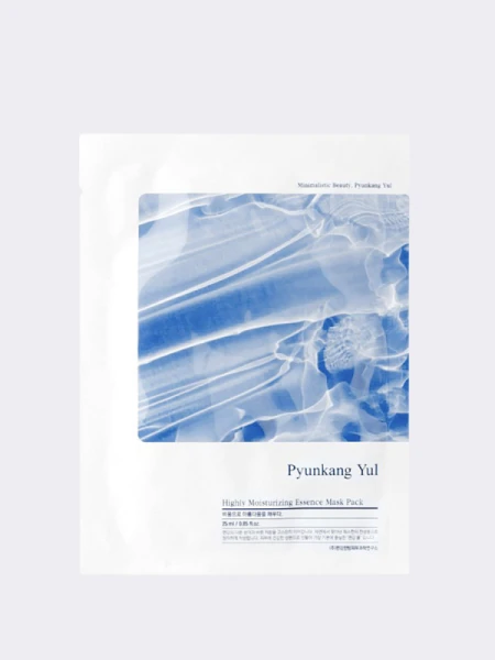 Интенсивно увлажняющая тканевая маска Pyunkang Yul Highly Moisturizing Essence Mask Pack Интенсивно увлажняющая тканевая маска Pyunkang Yul Highly Moisturizing Essence Mask Pack