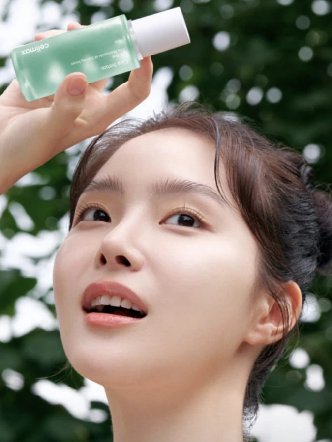 Сыворотка с ниацинамидом и экстрактом центеллы Celimax The Real Cica Niacinamide AC Calming Serum