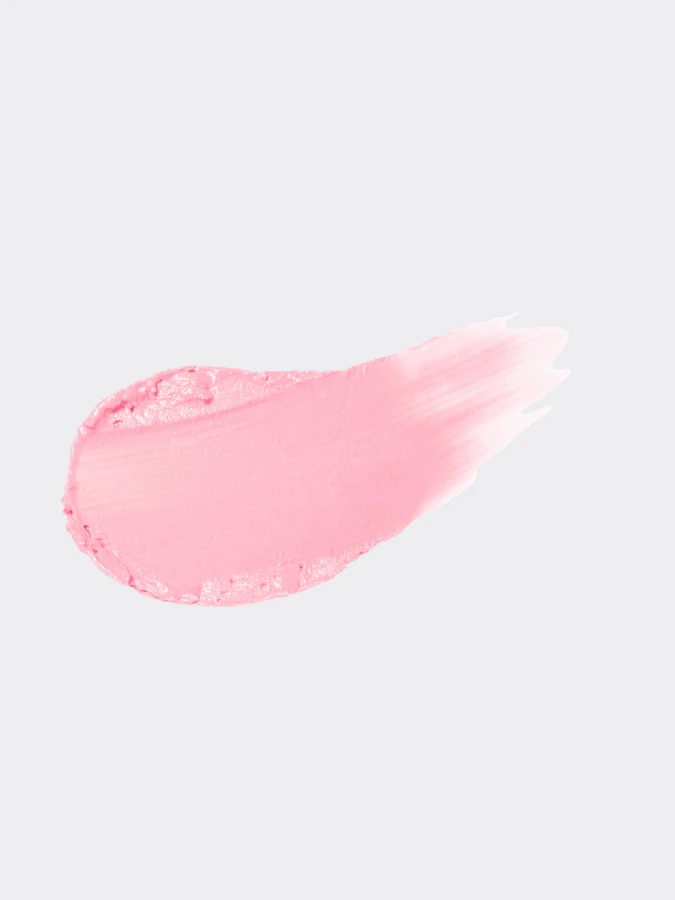 Увлажняющий оттеночный бальзам для губ в нежном розовом оттенке AMUSE Dew Balm 01 Ballerina