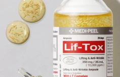 Ампульная лифтинг сыворотка с золотом и прополисом MEDI-PEEL Lif-Tox Ampoule