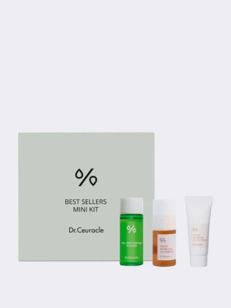 Набор миниатюр для путешествий Dr.Ceuracle Best Sellers Mini Kit Набор миниатюр для путешествий Dr.Ceuracle Best Sellers Mini Kit