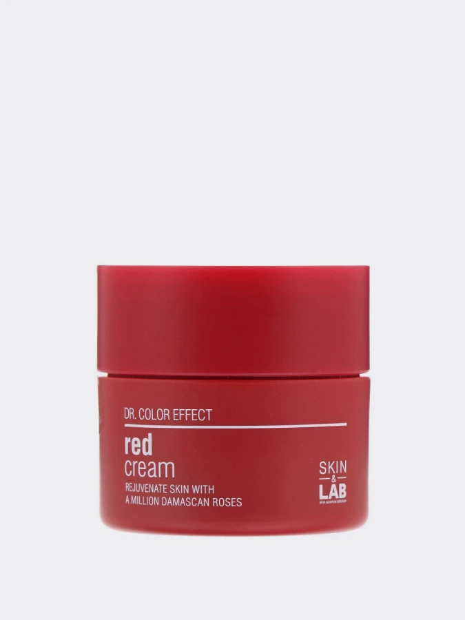 Разглаживающий антиоксидантный крем с экстрактами граната и розы SKIN&LAB Red Сream