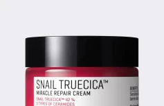 Крем с муцином чёрной улитки Some By Mi Snail Truecica Miracle Repair Cream