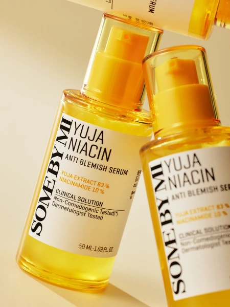 Осветляющая сыворотка с экстрактом юдзу и ниацинамидом Some By Mi Yuja Niacin Anti Blemish Serum Осветляющая сыворотка с экстрактом юдзу и ниацинамидом Some By Mi Yuja Niacin Anti Blemish Serum