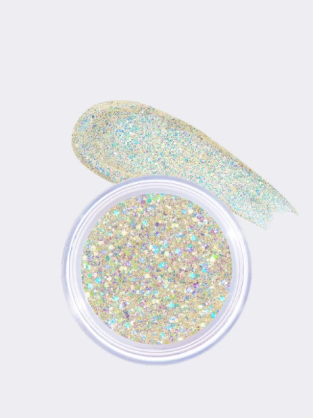 Гелевый глиттер для век UNLEASHIA Get Loose Glitter Gel N°5 Diamond Stealer Гелевый глиттер для век UNLEASHIA Get Loose Glitter Gel N°5 Diamond Stealer