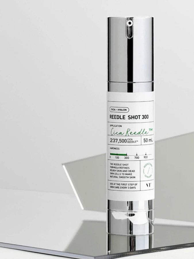 Усиленная сыворотка-бустер со спикулами VT Reedle Shot 300