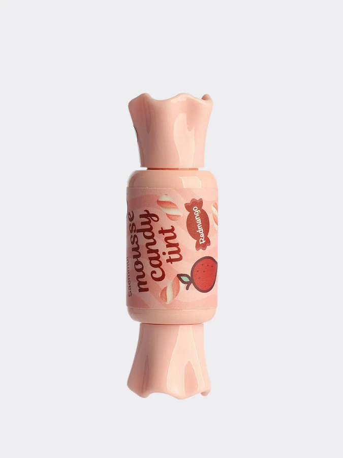 Тинт-мусс для губ №01 The Saem Saemmul Mousse Candy Tint 01 Redmango