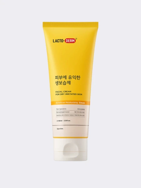 Увлажняющий крем для лица с пробиотиками CKD LACTODERM Beneficial Moisturizing Cream Jumbo