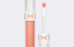 Кремовые румяна в персиковом оттенке AMUSE Soft Cream Cheek 03 Peach Tan