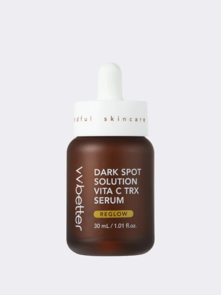Осветляющая сыворотка с витамином С и транексамовой кислотой VVBETTER Dark Spot Solution Vita C TRX Serum