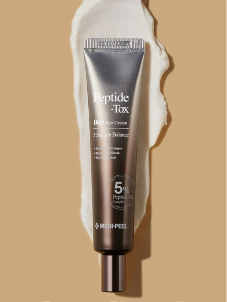 Разглаживающий пептидный крем для век MEDI-PEEL Peptide Bor Tox Eye Cream