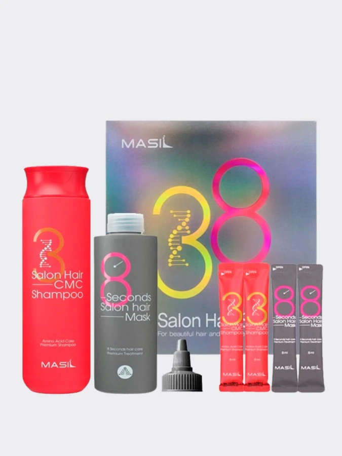 Набор средств для восстановления волос Masil 38 Salon Hair Set Набор средств для восстановления волос Masil 38 Salon Hair Set