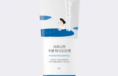 Увлажняющая смываемая маска для лица с берёзовым соком Round Lab Birch Juice Wash Off Pack