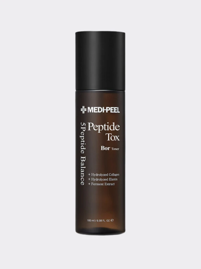 Пептидный тонер с эффектом ботокса MEDI-PEEL Peptide-Tox Bor Toner