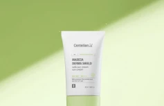 Успокаивающий солнцезащитный крем с экстрактом центеллы Centellian24 Madeca Derma Shield Safe Sun Cream