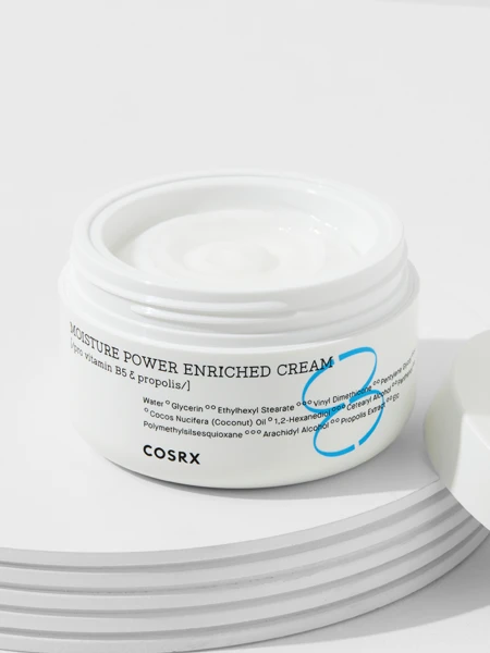 Крем для глубокого увлажнения керамидами, прополисом и пантенолом COSRX Moisture Power Enriched Cream