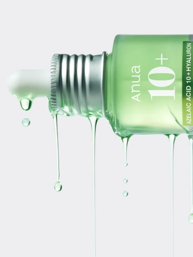 Успокаивающая сыворотка с азелаиновой кислотой ANUA Azelaic Acid 10 Hyaluron Redness Soothing Serum