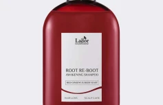 Восстанавливающий шампунь для волос La’dor Root Re-Boot Awakening Shampoo Ginseng & Beer Yeast