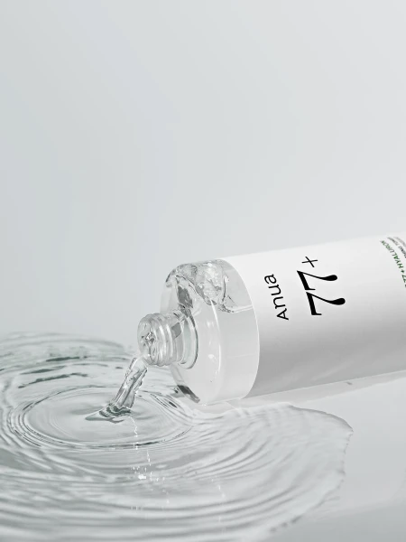 Успокаивающий тонер для лица с экстрактом хауттюйнии TRAVEL ANUA Heartleaf 77% Soothing Toner