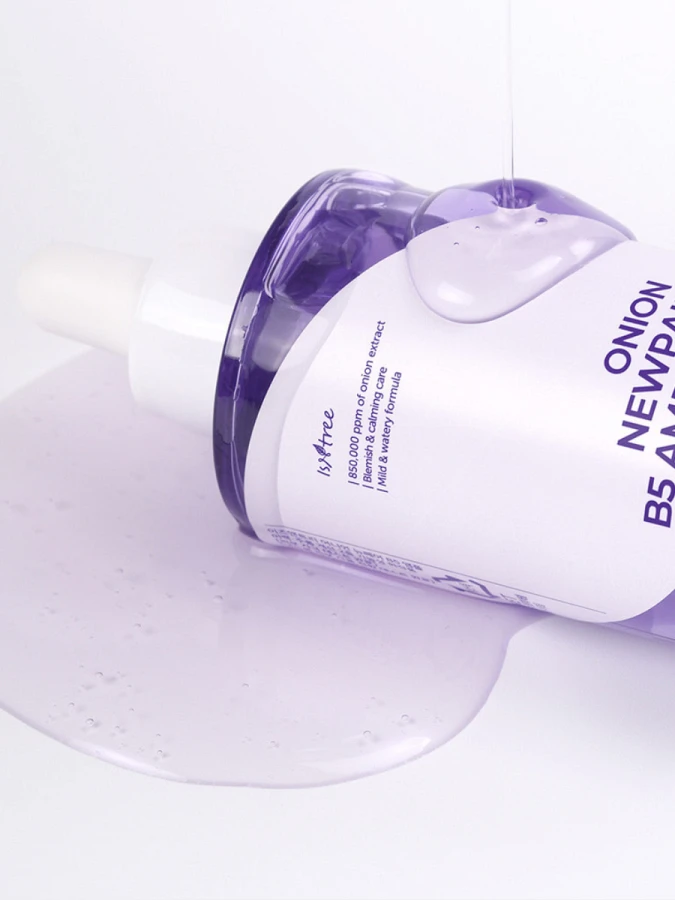 Противовоспалительная ампульная сыворотка с экстрактом красного лука IsNtree Onion Newpair B5 Ampoule