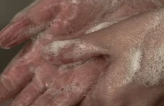 Отшелушивающее жидкое мыло для рук без запаха Dear, Klairs Daily Comfort Hand Wash