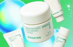 Подарочный набор для ухода за кожей с экстрактом зеленого чая innisfree Moisture Barrier Boosting Set