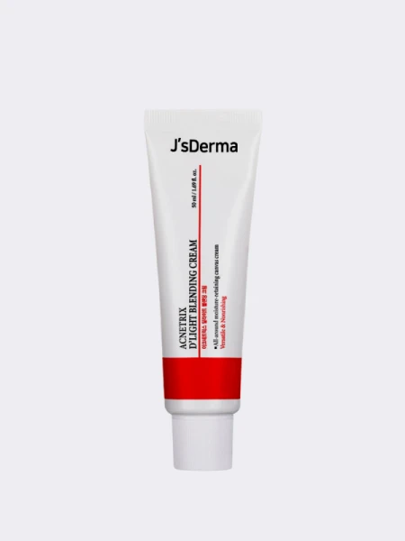Восстанавливающий крем для проблемной кожи J'sDERMA Acnetrix Blending Cream Восстанавливающий крем для проблемной кожи J'sDERMA Acnetrix Blending Cream