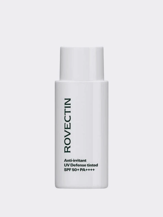 Солнцезащитный крем ROVECTIN Anti-irritant UV Defense Tinted SPF 50+ PA+++