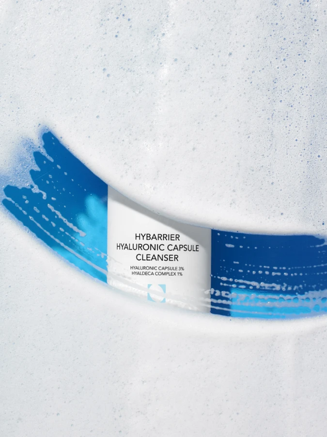 Очищающий гель для умывания с гиалуроновой кислотой SKIN&LAB Hybarrier Hyaluronic Capsule Cleanser