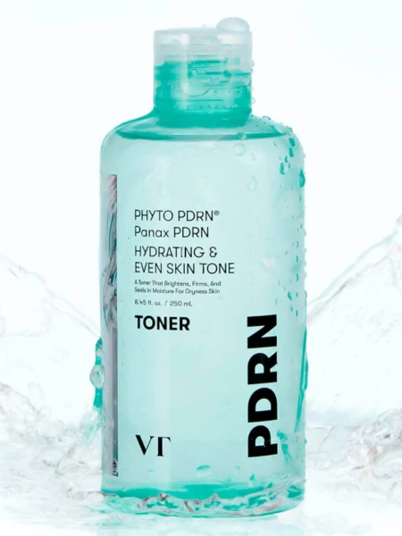 Увлажняющий тонер с ПДРН для сияния кожи VT PDRN TONER