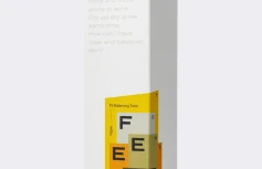 Противовоспалительный тонер для лица с янтарной кислотой FEEV Hyper-Fit Balancing Toner